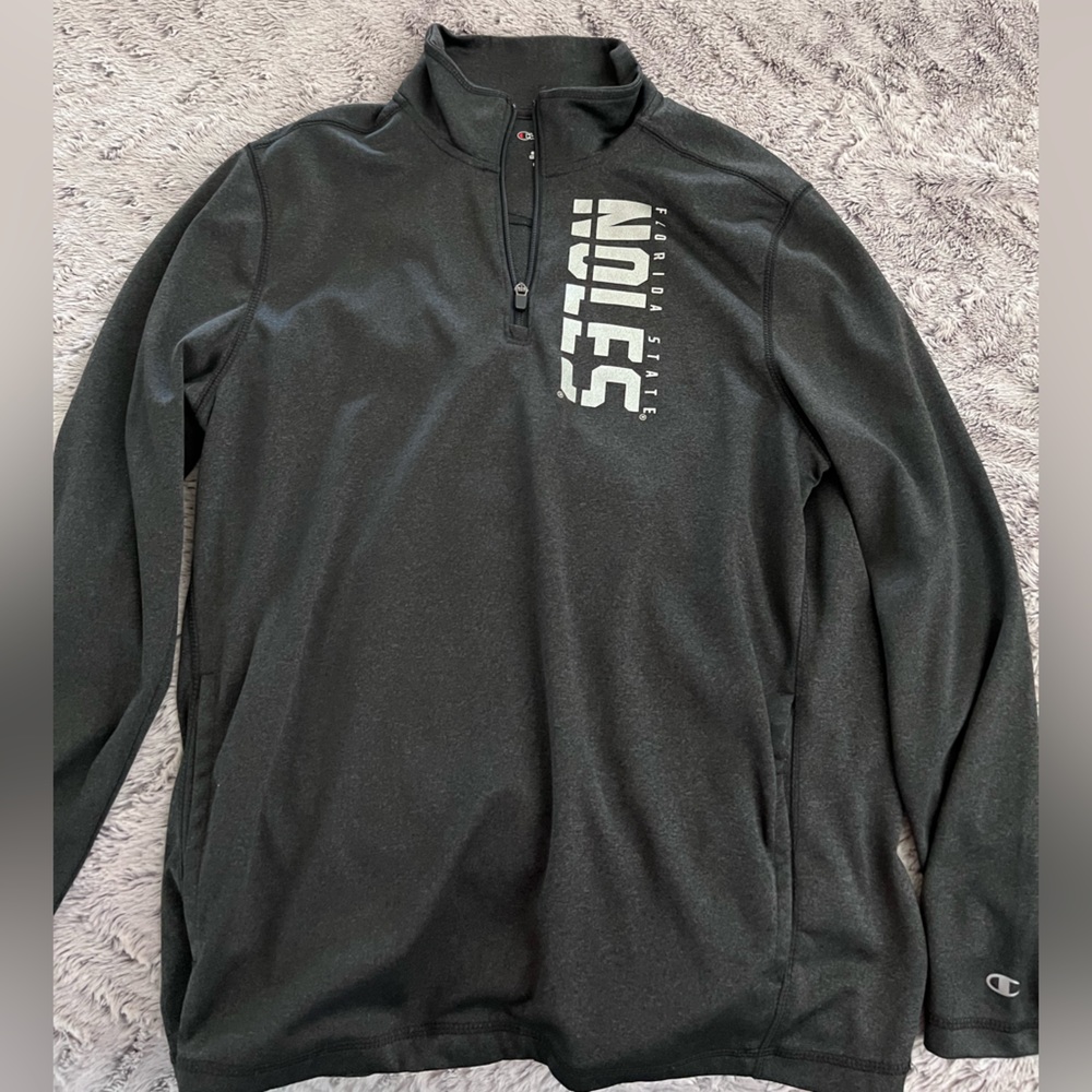 Champion Florida State Seminoles Men’s size medium quarter zip